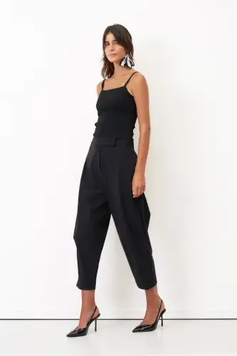 Gyaros Pantolon - Siyah - 4