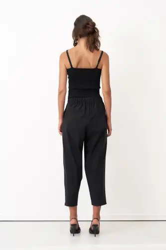 Gyaros Pantolon - Siyah - 5