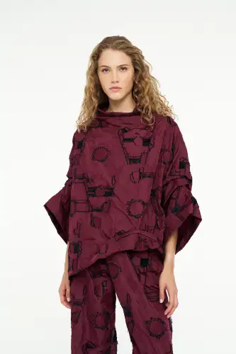 Helios Bluz - Bordo - 1