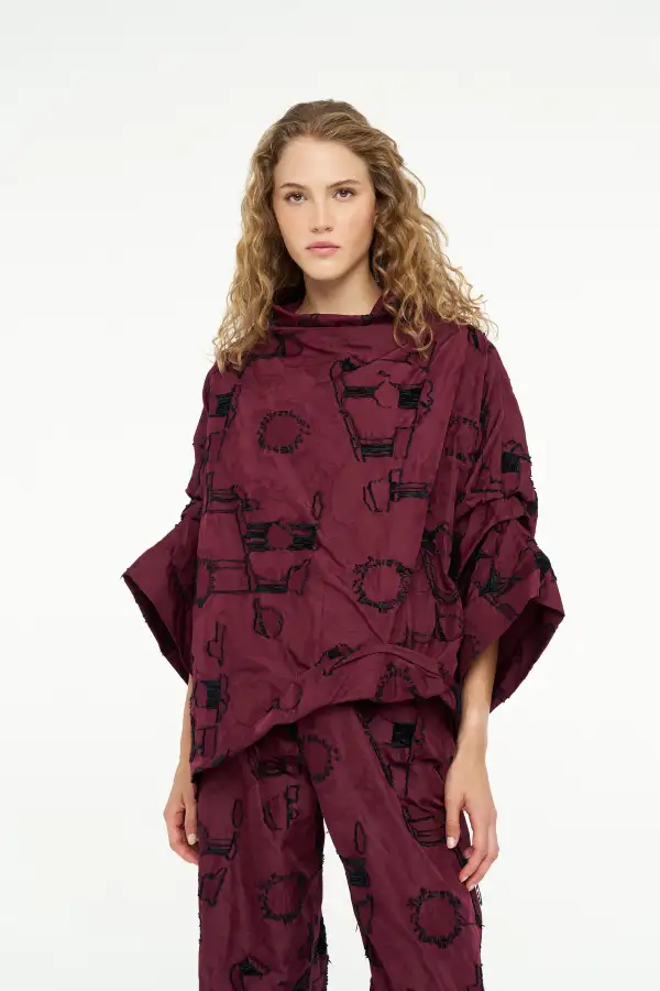 Helios Bluz - Bordo - 1