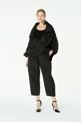 Helios Ceket - Siyah 