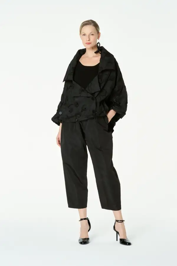 Helios Ceket - Siyah - 1