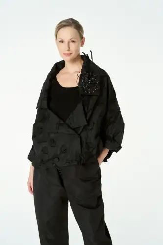 Helios Ceket - Siyah - BIZE (1)