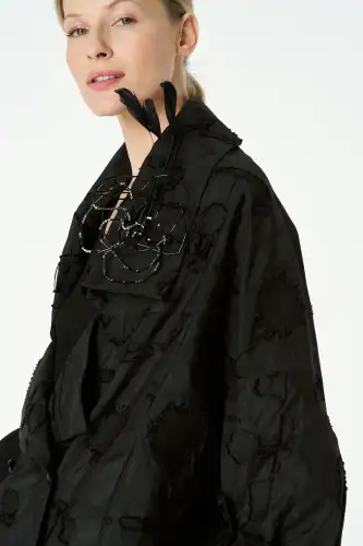 Helios Ceket - Siyah - 4