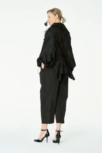 Helios Ceket - Siyah - 5