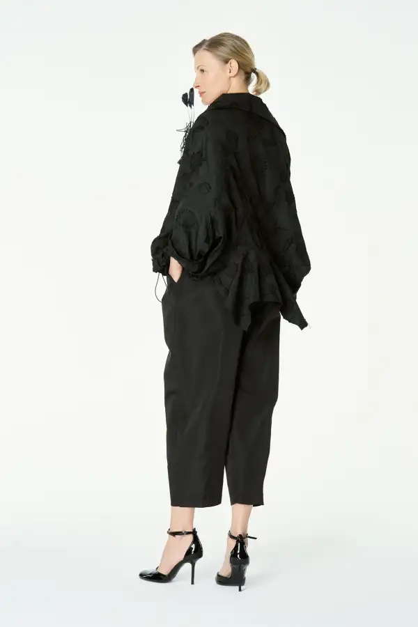 Helios Ceket - Siyah - 5