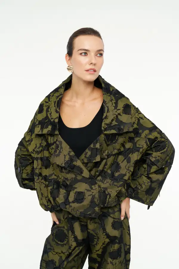 Helios Ceket - Yesil - 4