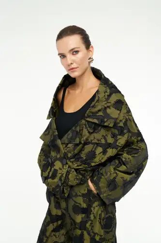 Helios Ceket - Yesil - 5