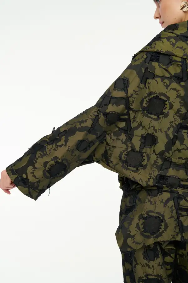 Helios Ceket - Yesil - 6