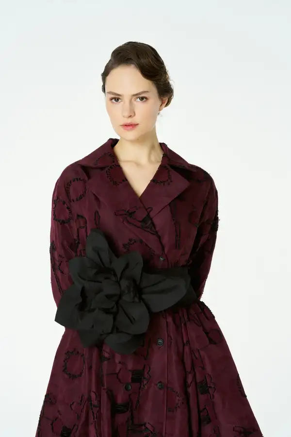 Helios Elbise - Bordo - 2