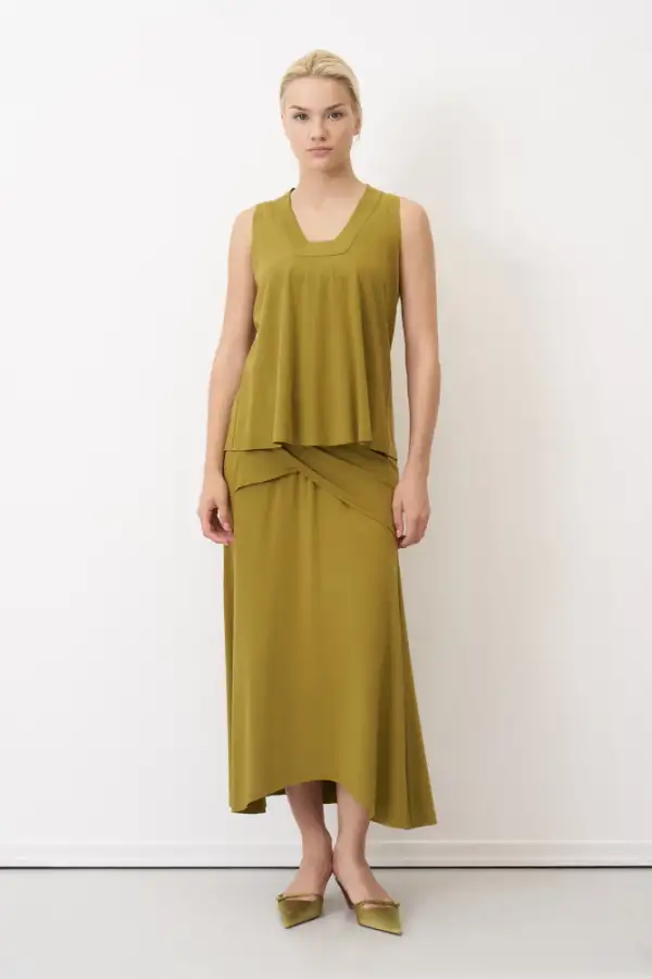 Herakleia Bluz - Yeşil - 2