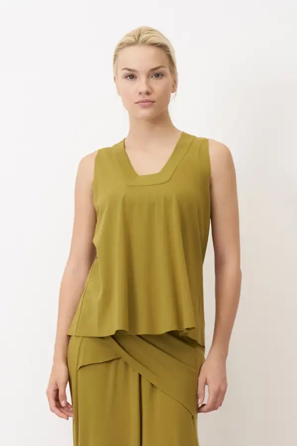 Herakleia Bluz - Yeşil - 1