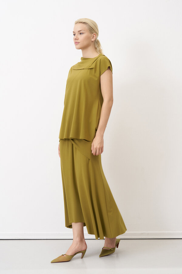 Herakleia Bluz - Yeşil - 2