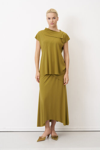 Herakleia Bluz - Yeşil - BIZE