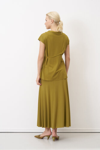 Herakleia Bluz - Yeşil - 4