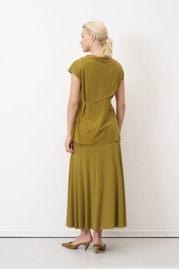 Herakleia Bluz - Yeşil - 4