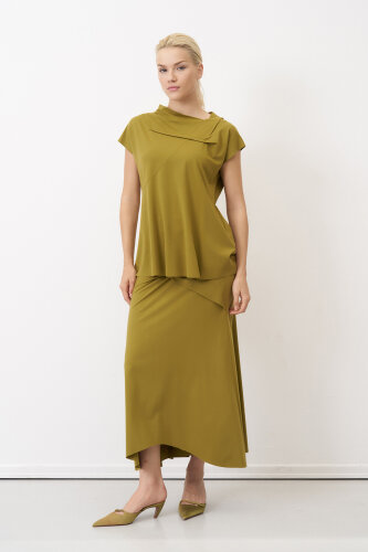 Herakleia Bluz - Yeşil - 3