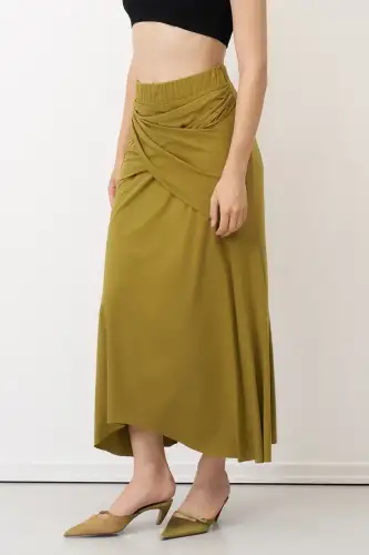 Herakleia Etek - Zeytin Yeşili - BIZE (1)