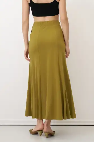 Herakleia Etek - Zeytin Yeşili - 3