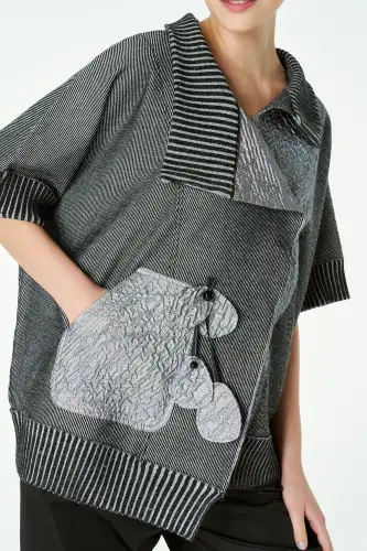 Hercules Ceket - Gri 