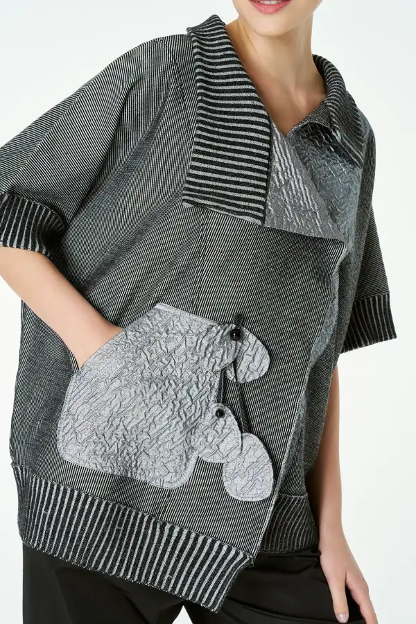 Hercules Ceket - Gri - 1