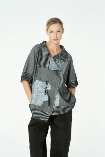 Hercules Ceket - Gri - 3