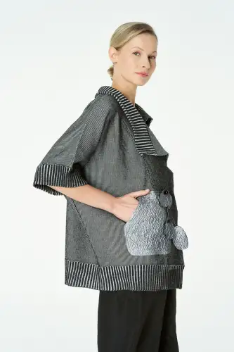 Hercules Ceket - Gri - 4