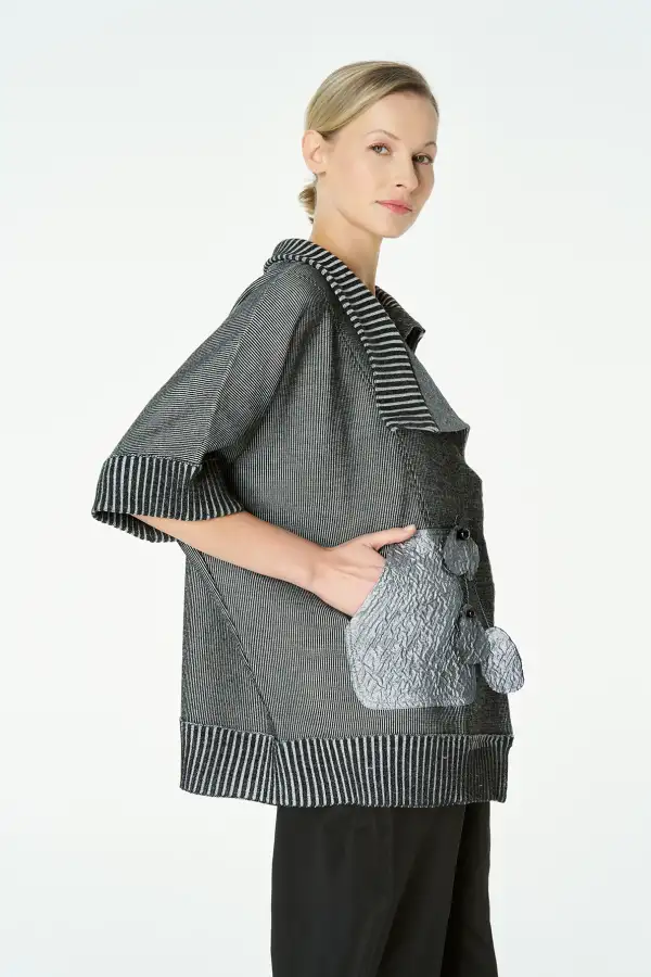 Hercules Ceket - Gri - 4