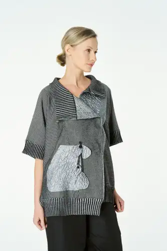 Hercules Ceket - Gri - 5