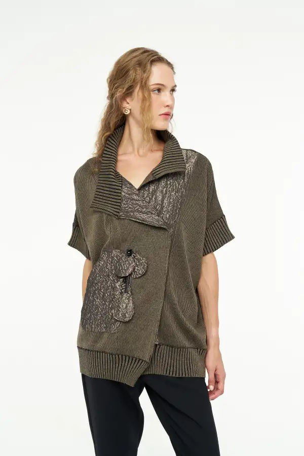 Hercules Ceket - Haki - 5