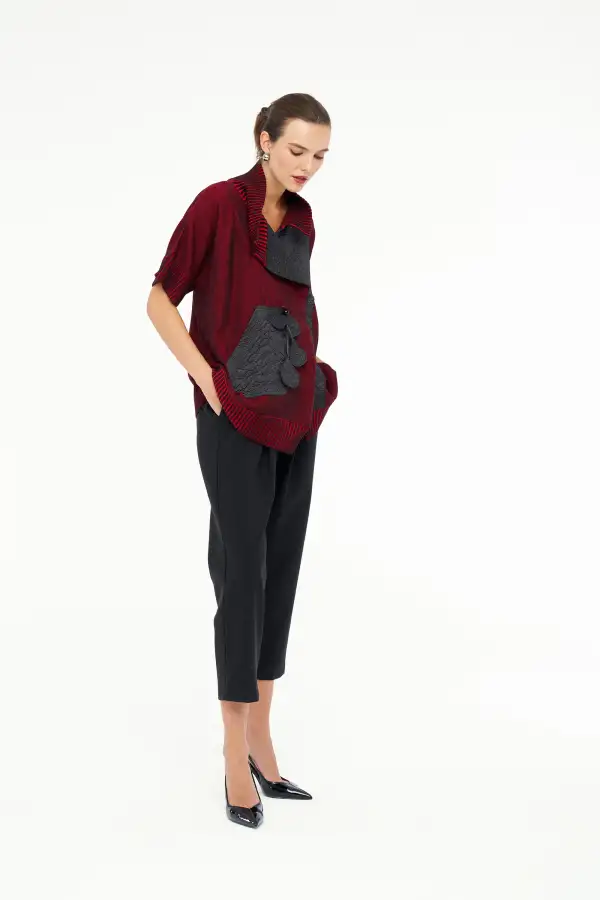 Hercules Ceket - Kırmızı - 1