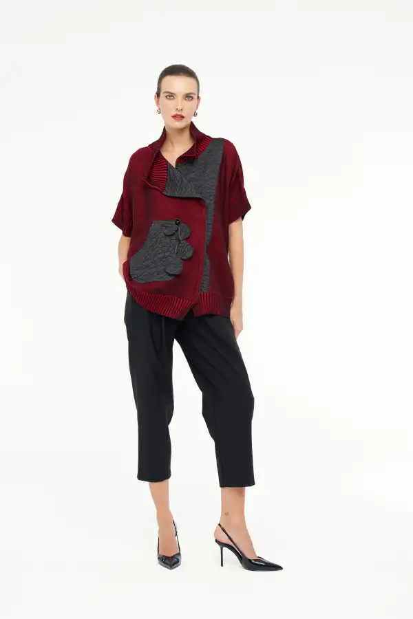 Hercules Ceket - Kırmızı - 2