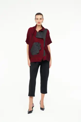 Hercules Ceket - Kırmızı - 3