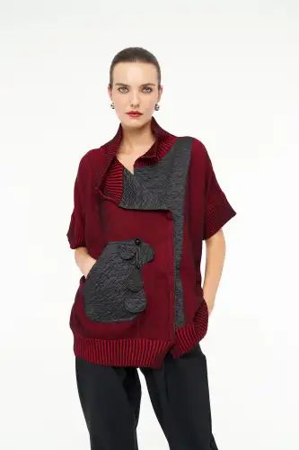 Hercules Ceket - Kırmızı - 4