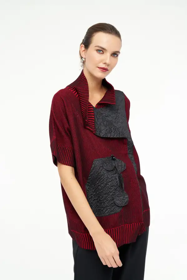 Hercules Ceket - Kırmızı - 5