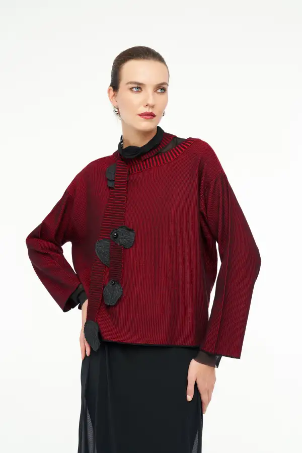 Hercules Kazak - Kırmızı - 1