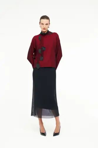 Hercules Kazak - Kırmızı - 2