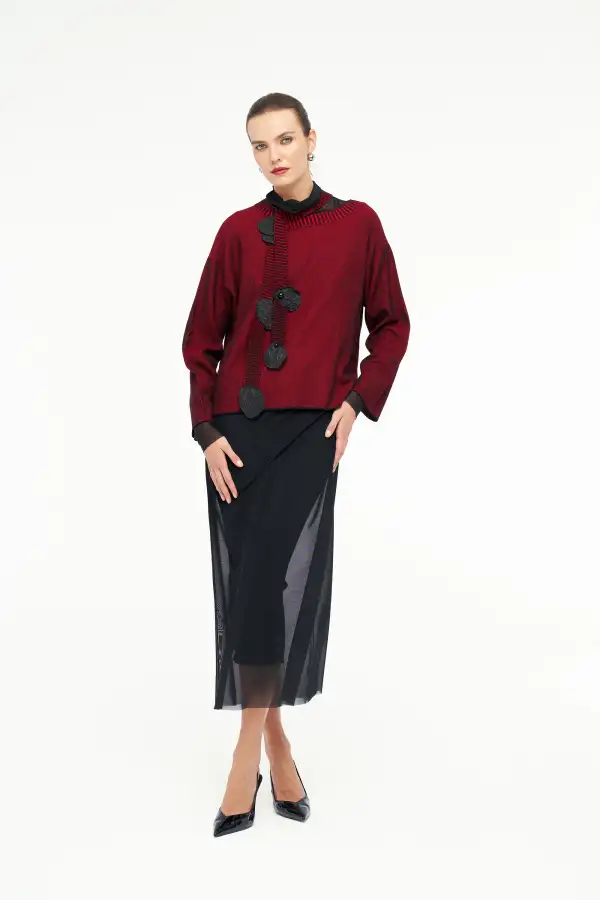 Hercules Kazak - Kırmızı - 3