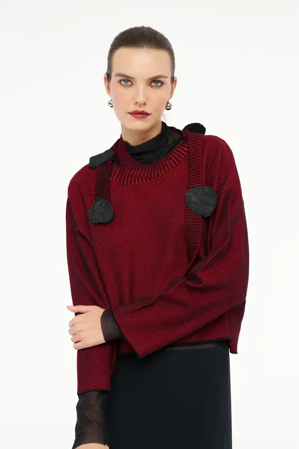 Hercules Kazak - Kırmızı - 5