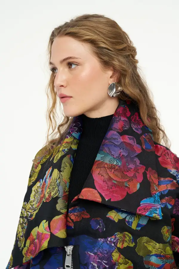 Hesperos Ceket - Kırmızı - 4