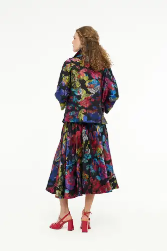 Hesperos Ceket - Kırmızı - 5