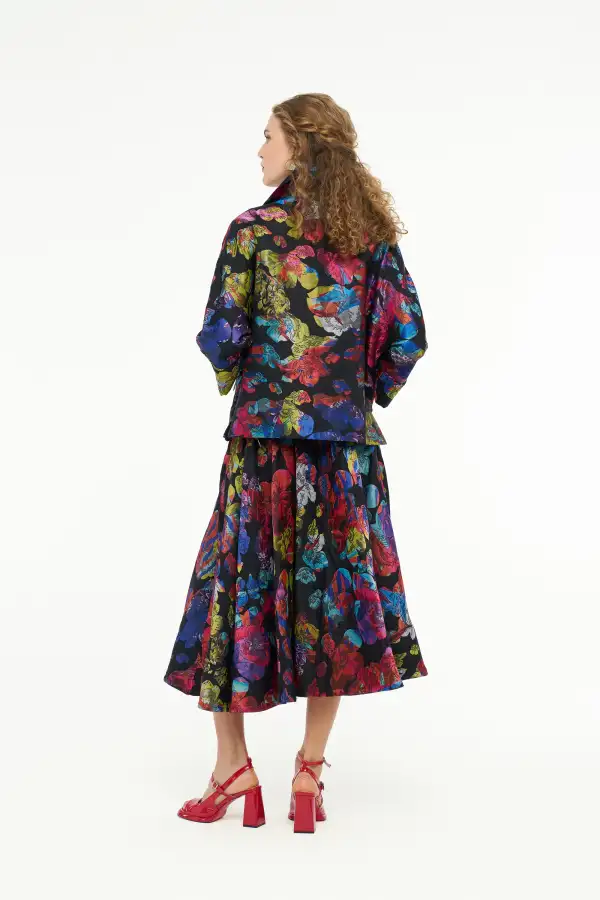 Hesperos Ceket - Kırmızı - 5