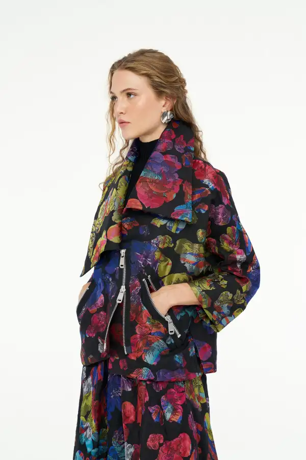 Hesperos Ceket - Kırmızı - 3