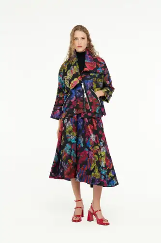 Hesperos Ceket - Kırmızı - 2