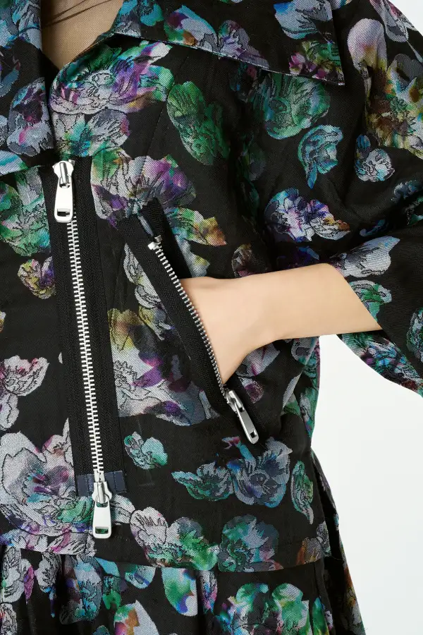 Hesperos Ceket - Yeşil - 4