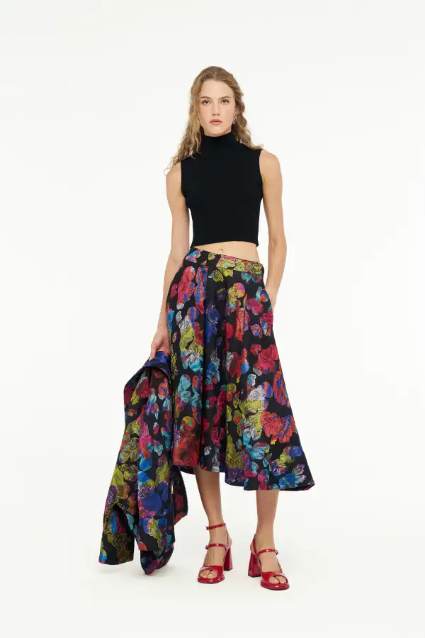 Hesperos Etek - Kırmızı - 1