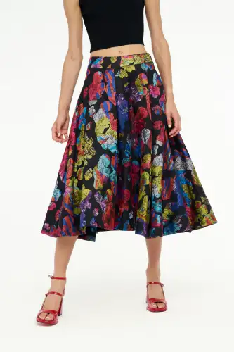 Hesperos Etek - Kırmızı - BIZE (1)