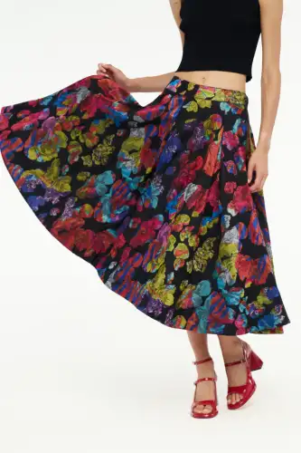 Hesperos Etek - Kırmızı - 3