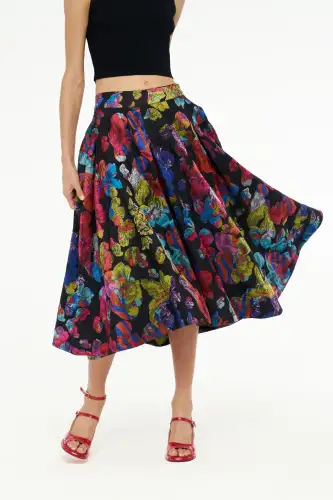 Hesperos Etek - Kırmızı - 4