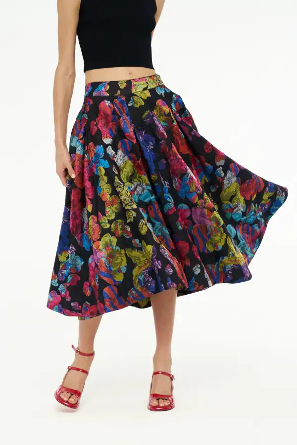 Hesperos Etek - Kırmızı - 4